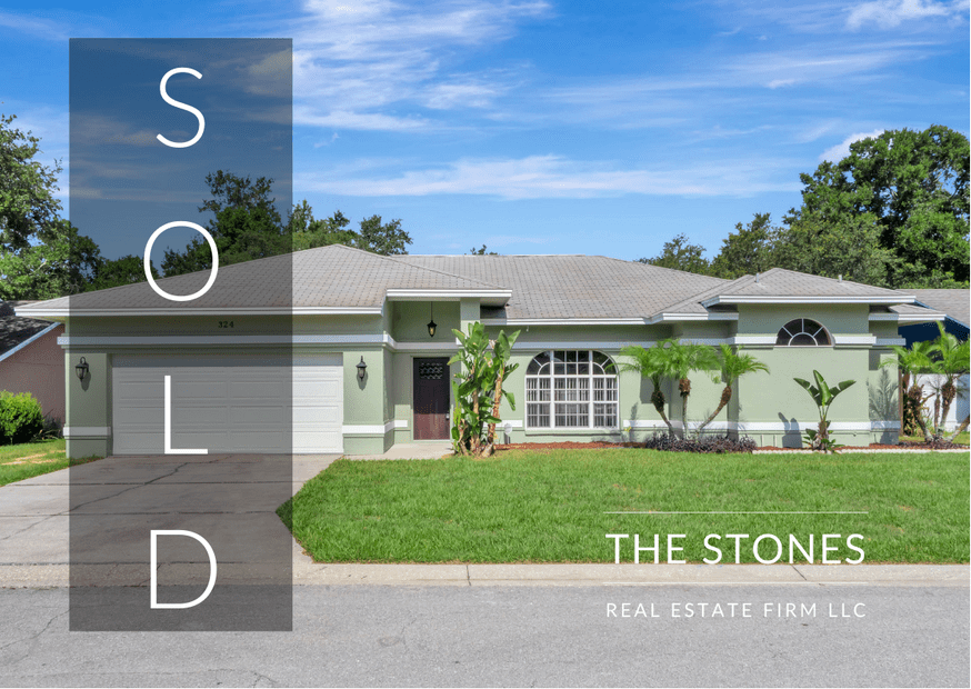 Just Sold Winter Haven Real Estate 324 Sterling Drive The Stones